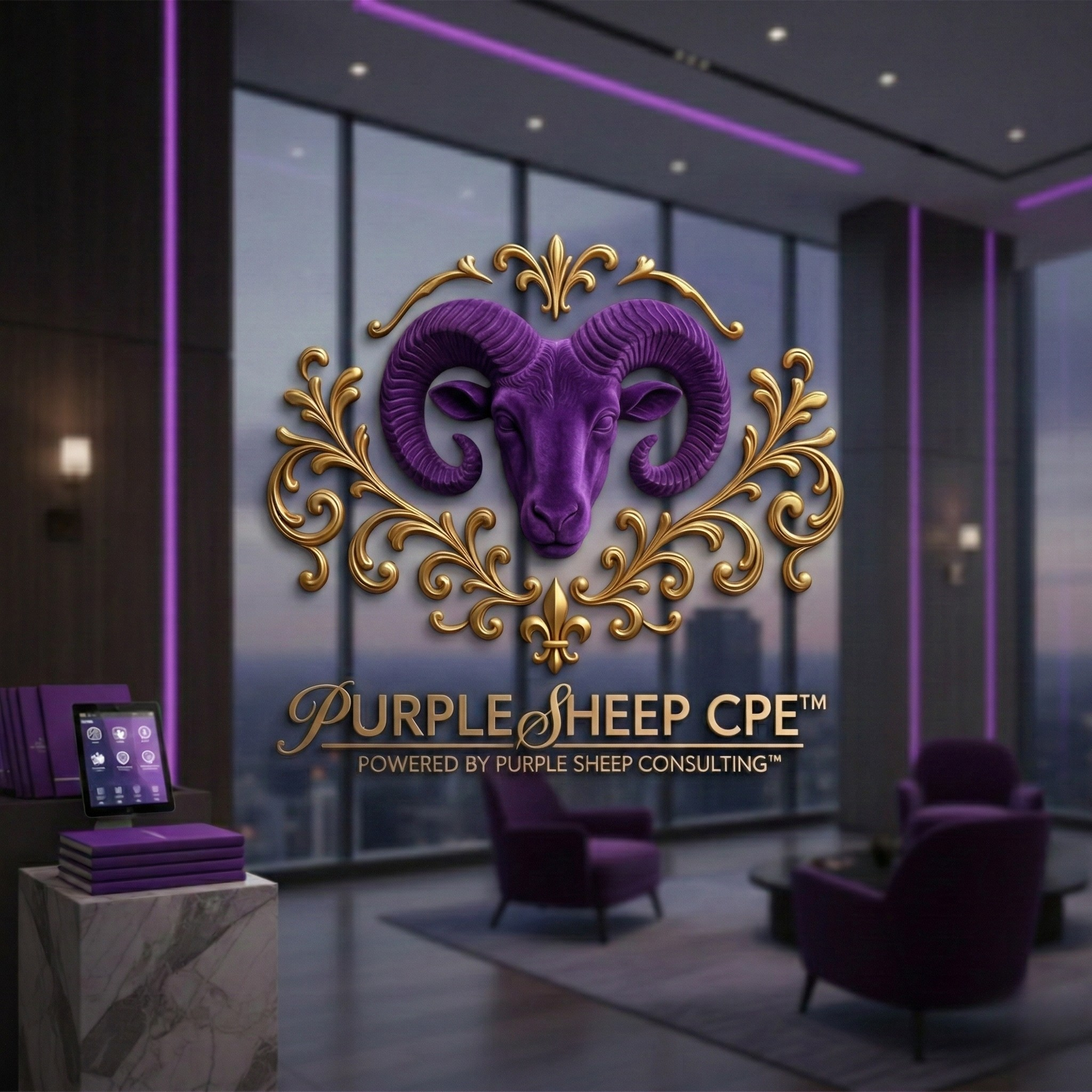 Purple Sheep CPE